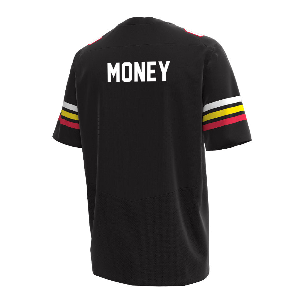 Maryland - NCAA Wrestling : Ryan Money - Under Armour® Football Jersey-1