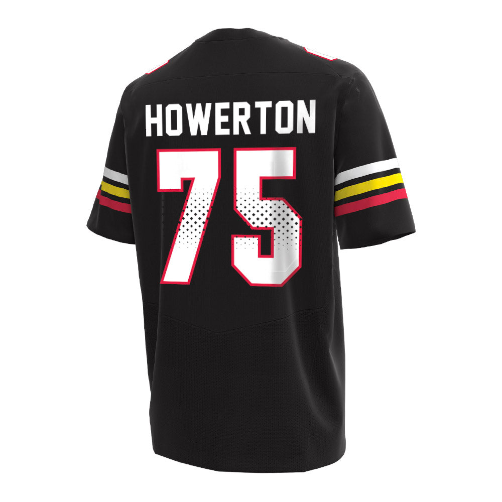 Maryland - NCAA Football : Ryan Howerton - Under Armour® Football Jersey-1
