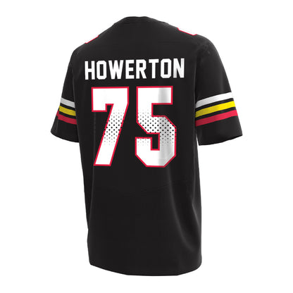 Maryland - NCAA Football : Ryan Howerton - Under Armour® Football Jersey-1