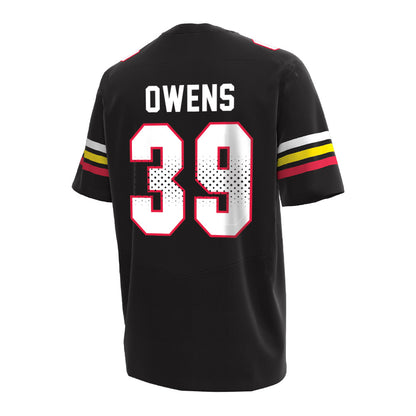 Maryland - NCAA Football : Daniel Owens - Under Armour® Football Jersey-1