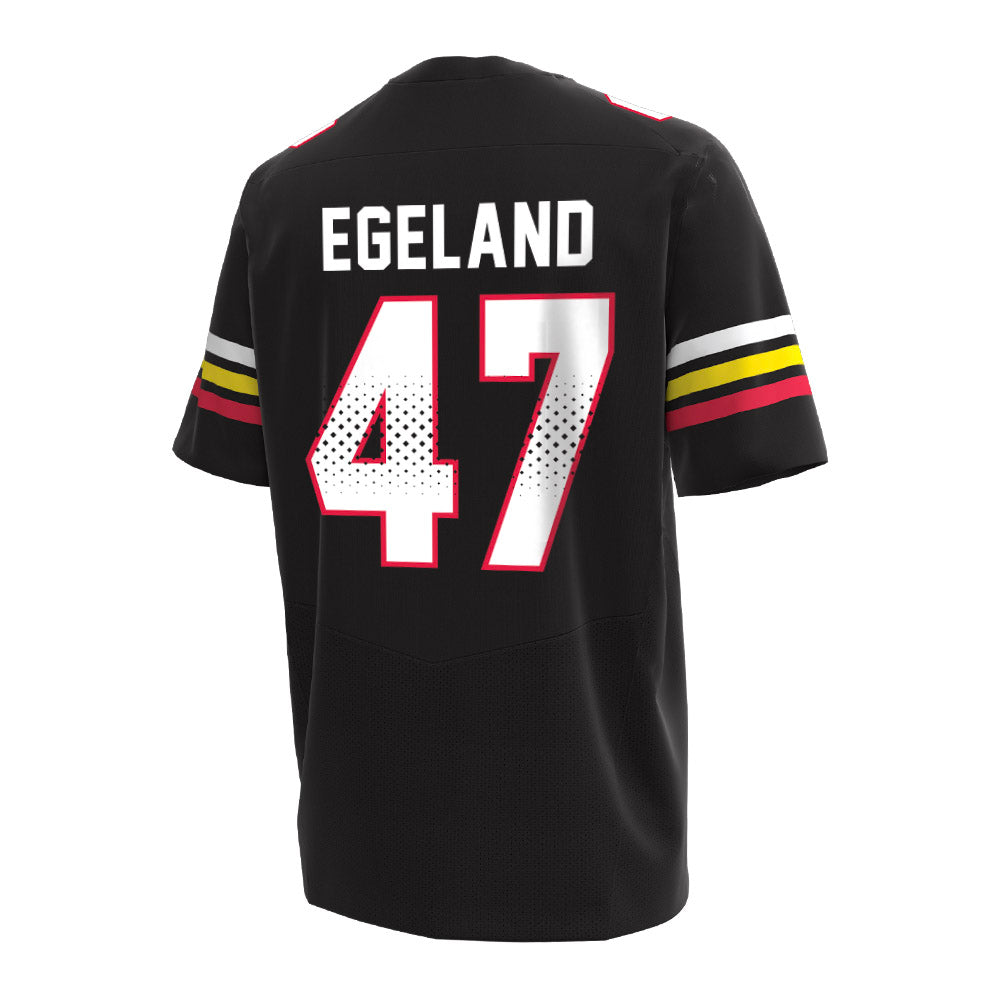 Maryland - NCAA Women's Soccer : Ellie Egeland - Under Armour® Football Jersey-1