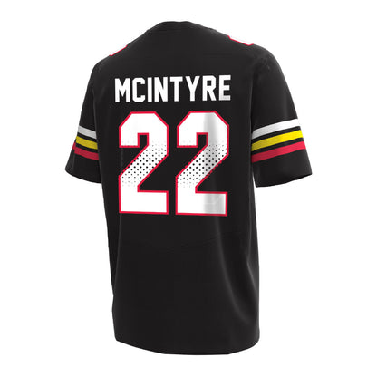 Maryland - NCAA Women's Soccer : Lisa McIntyre - Under Armour® Football Jersey-1