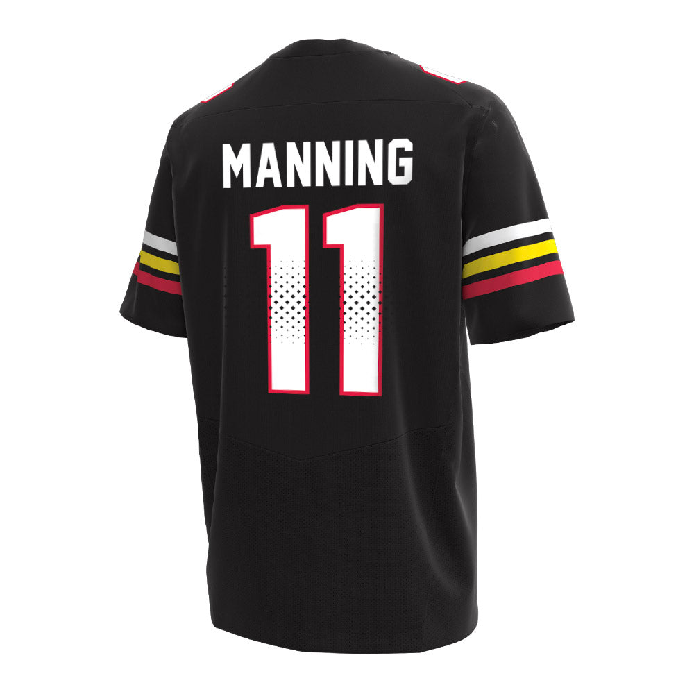 Maryland - NCAA Football : Ryan Manning - Under Armour® Football Jersey-1