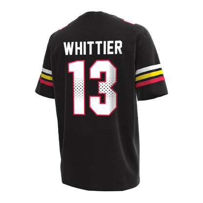 Maryland - NCAA Men's Lacrosse : Zach Whittier - Under Armour® Football Jersey-1