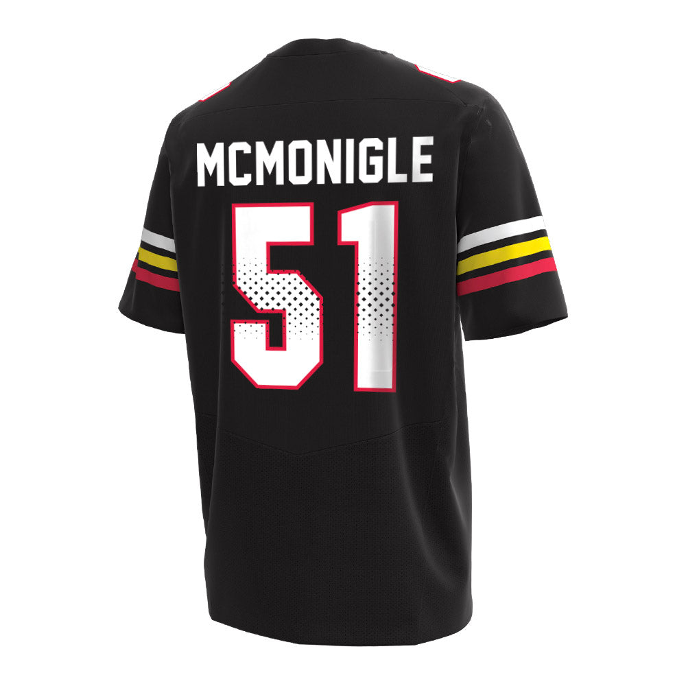 Maryland - NCAA Football : Michael McMonigle - Under Armour® Football Jersey-1
