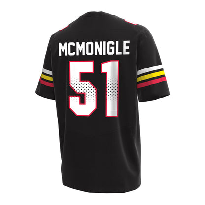Maryland - NCAA Football : Michael McMonigle - Under Armour® Football Jersey-1