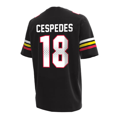 Maryland - NCAA Baseball : Cristofer Cespedes - Under Armour® Football Jersey-1