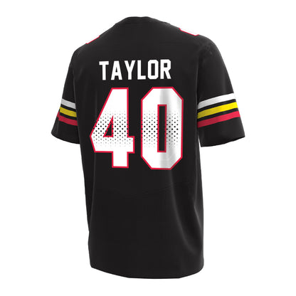 Maryland - NCAA Football : Nahsir Taylor - Under Armour® Football Jersey-1