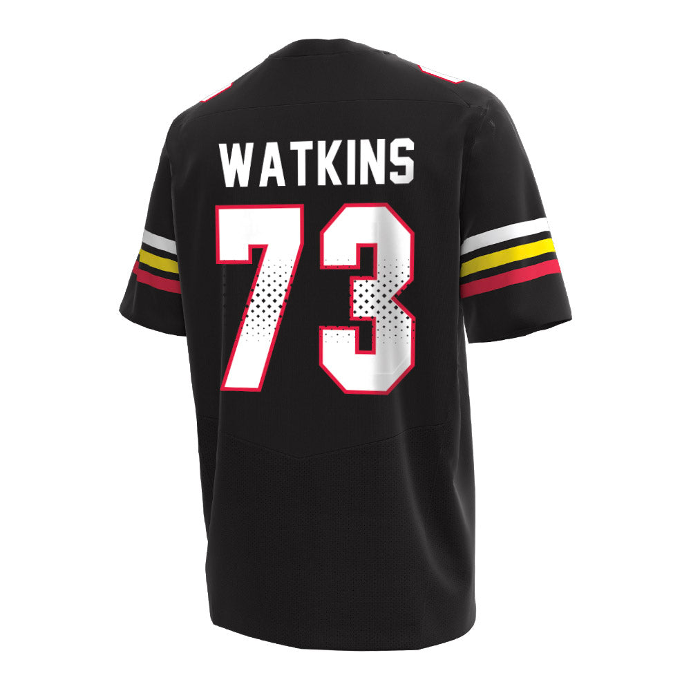 Maryland - NCAA Football : Davon Watkins - Under Armour® Football Jersey-1