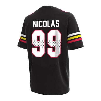 Maryland - NCAA Football : Dimitry Nicolas - Under Armour® Football Jersey-1