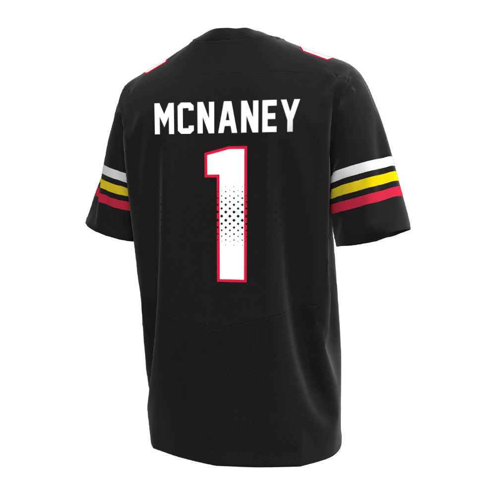 Maryland - NCAA Men's Lacrosse : Logan McNaney - Under Armour® Football Jersey-1