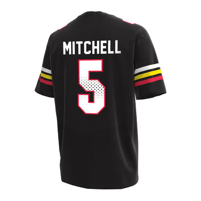 Maryland - NCAA Women's Soccer : Mia Mitchell - Under Armour® Football Jersey-1