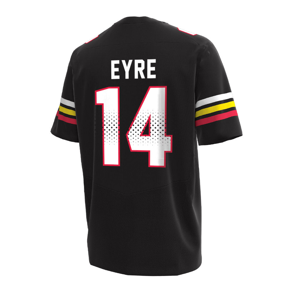 Maryland - NCAA Women's Field Hockey : AJ Eyre - Under Armour® Football Jersey-1