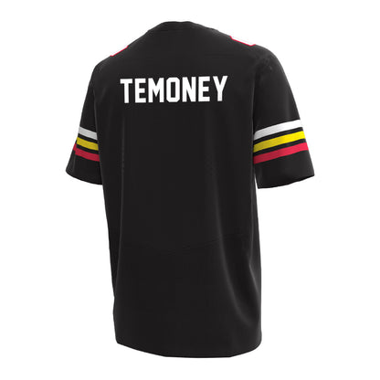 Maryland - NCAA Men's Track & Field : Reece Temoney - Under Armour® Football Jersey-1