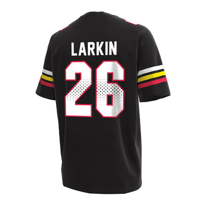 Maryland - NCAA Men's Lacrosse : Adam Larkin - Under Armour® Football Jersey-1