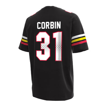 Maryland - NCAA Baseball : Parker Corbin - Under Armour® Football Jersey-1