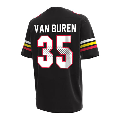 Maryland - NCAA Baseball : Ryan Van Buren - Under Armour® Football Jersey-1