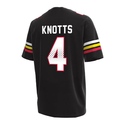 Maryland - NCAA Football : Shaleak Knotts - Under Armour® Football Jersey-1