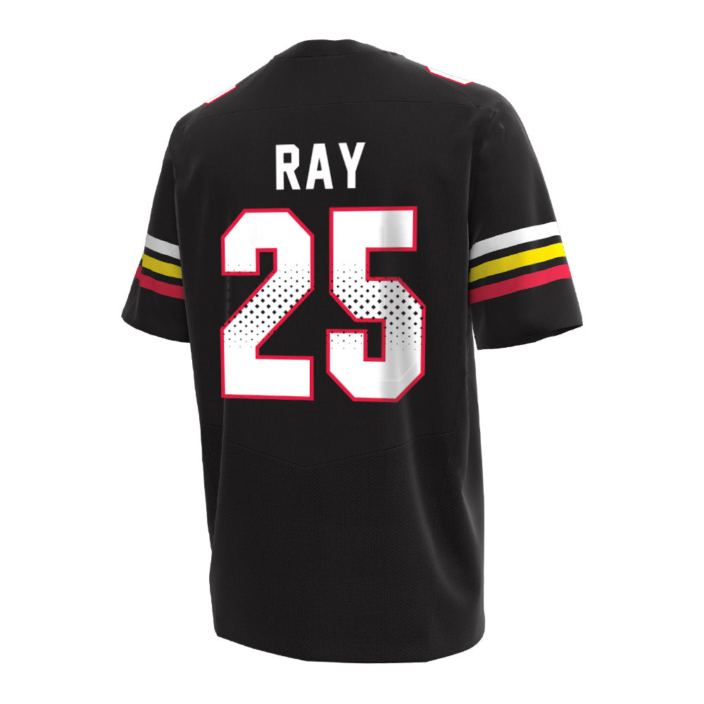 Maryland - NCAA Football : Nolan Ray - Under Armour® Football Jersey-1