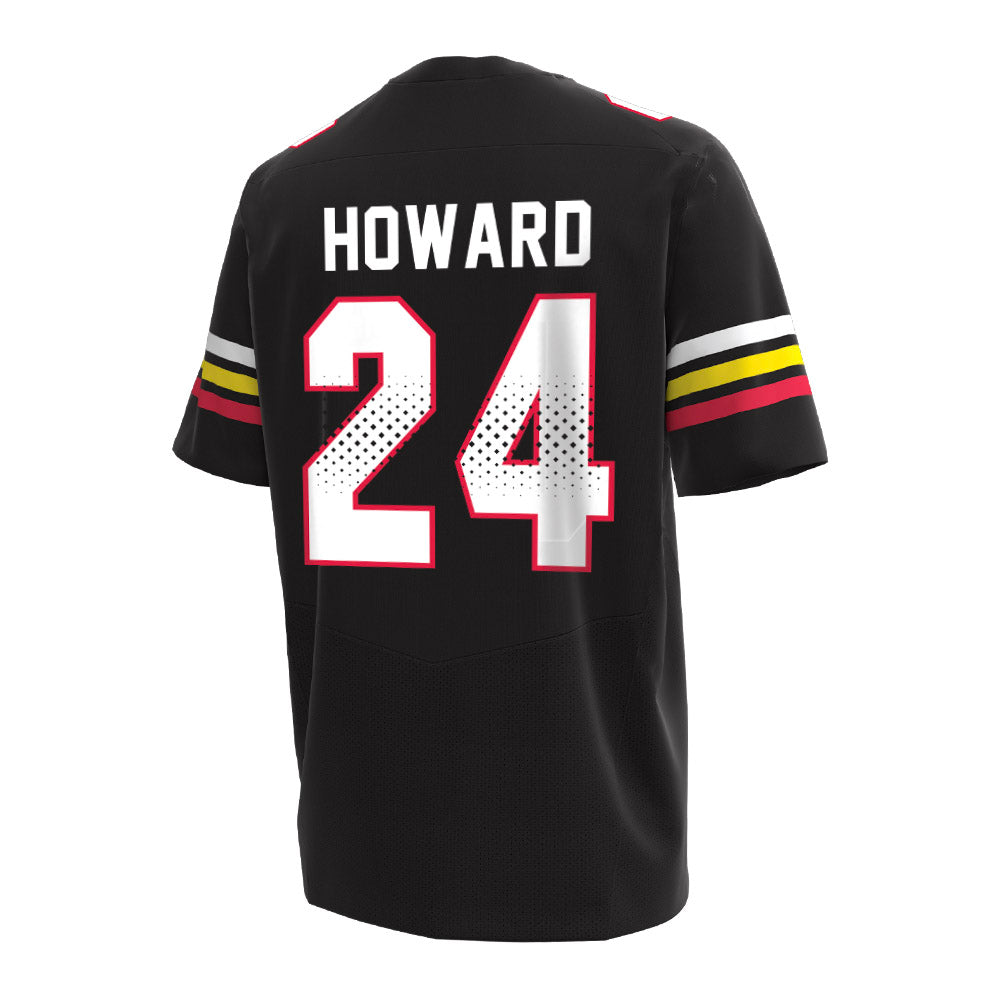 Maryland - NCAA Football : Iverson Howard - Under Armour® Football Jersey-1