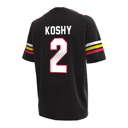 Maryland - NCAA Baseball : Andrew Koshy - Under Armour® Football Jersey-1
