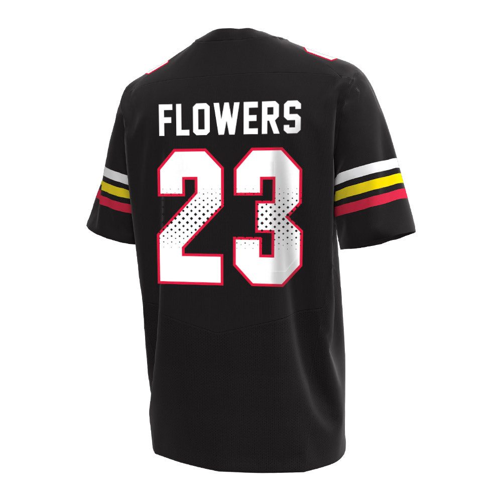 Maryland - NCAA Football : Keyshawn Flowers - Under Armour® Football Jersey-1