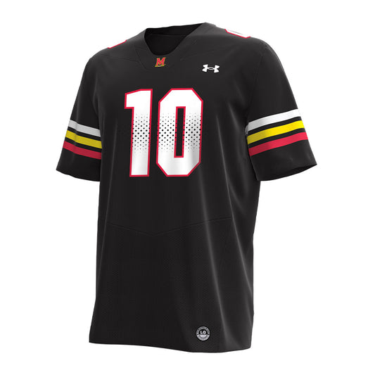 Maryland - NCAA Baseball : Chris Hacopian - Under Armour® Football Jersey-0