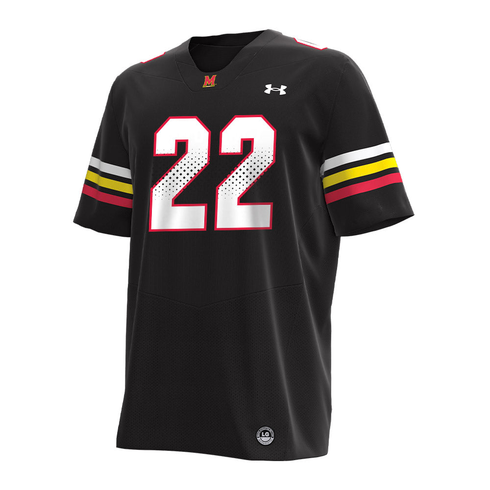 Maryland - NCAA Men's Soccer : Christoph Steinleitner - Under Armour® Football Jersey-0