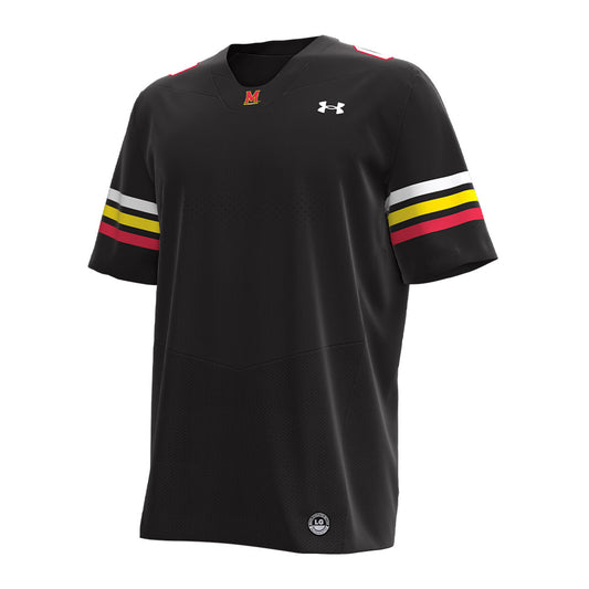 Maryland - NCAA Women's Gymnastics : Addie Hewitt - Under Armour® Football Jersey-0