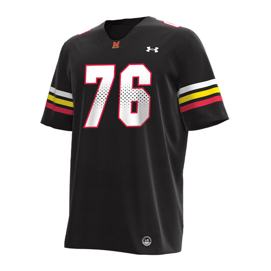 Maryland - NCAA Football : Rahtrel Perry - Under Armour® Football Jersey-0