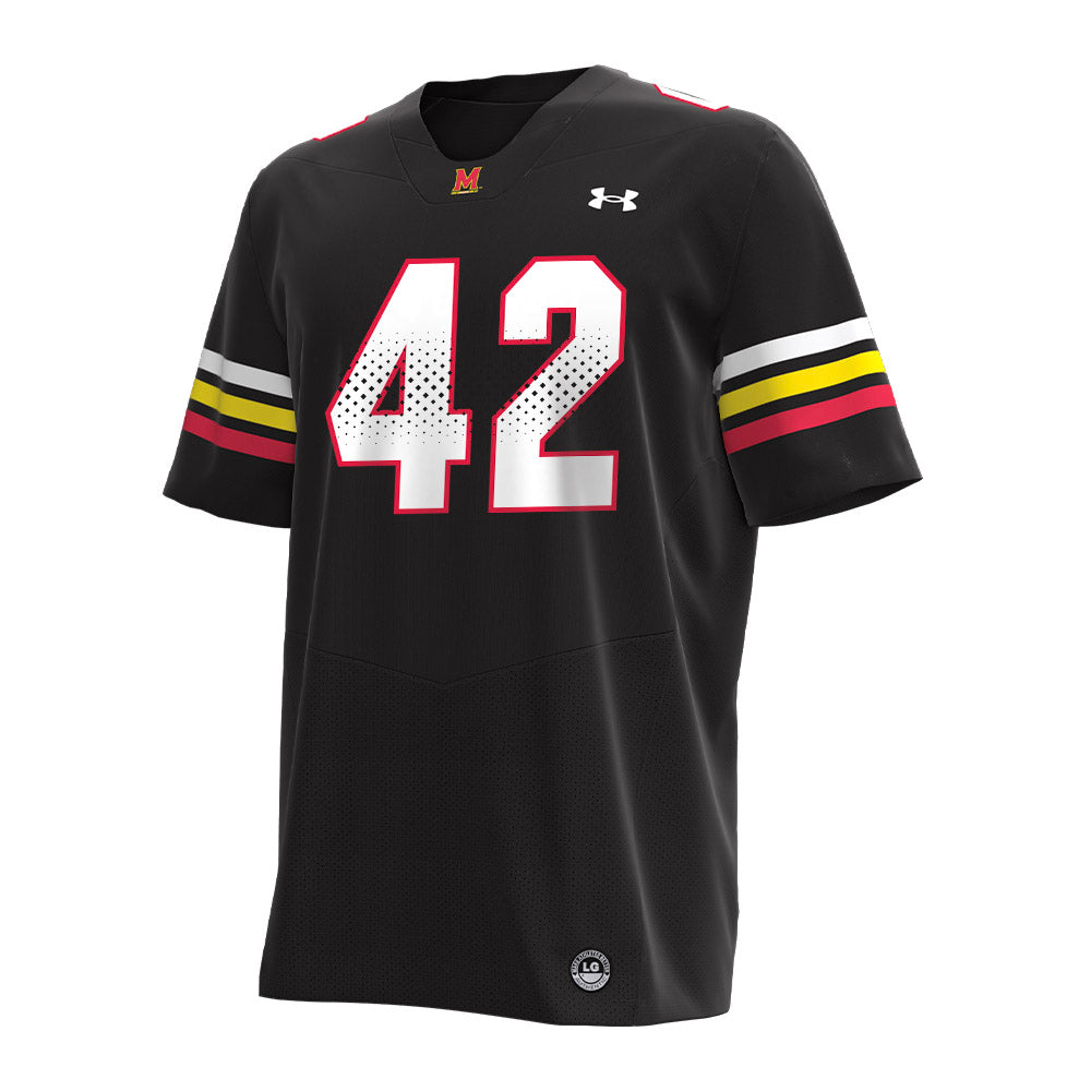 Maryland - NCAA Baseball : Brayden Martin - Under Armour® Football Jersey-0