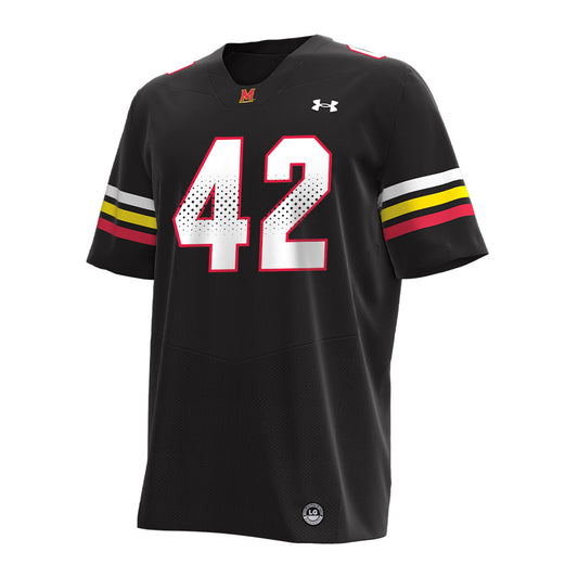 Maryland - NCAA Baseball : Brayden Martin - Under Armour® Football Jersey-0