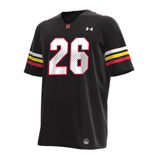 Maryland - NCAA Softball : Samantha Woods - Under Armour® Football Jersey-0