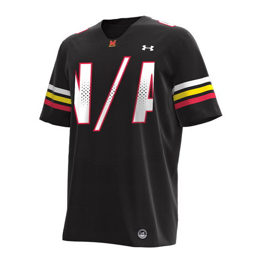 Maryland - NCAA Women's Tennis : Diya Challa - Under Armour® Football Jersey-0