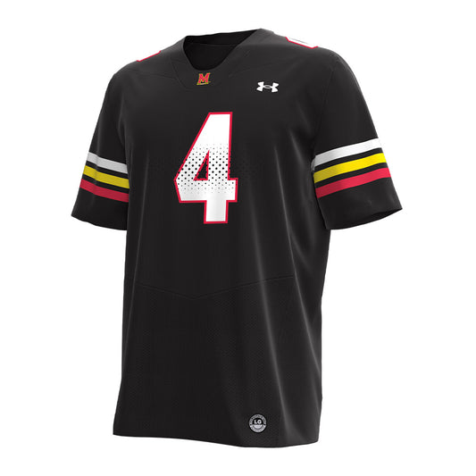 Maryland - NCAA Baseball : Jordan Crosland - Under Armour® Football Jersey-0