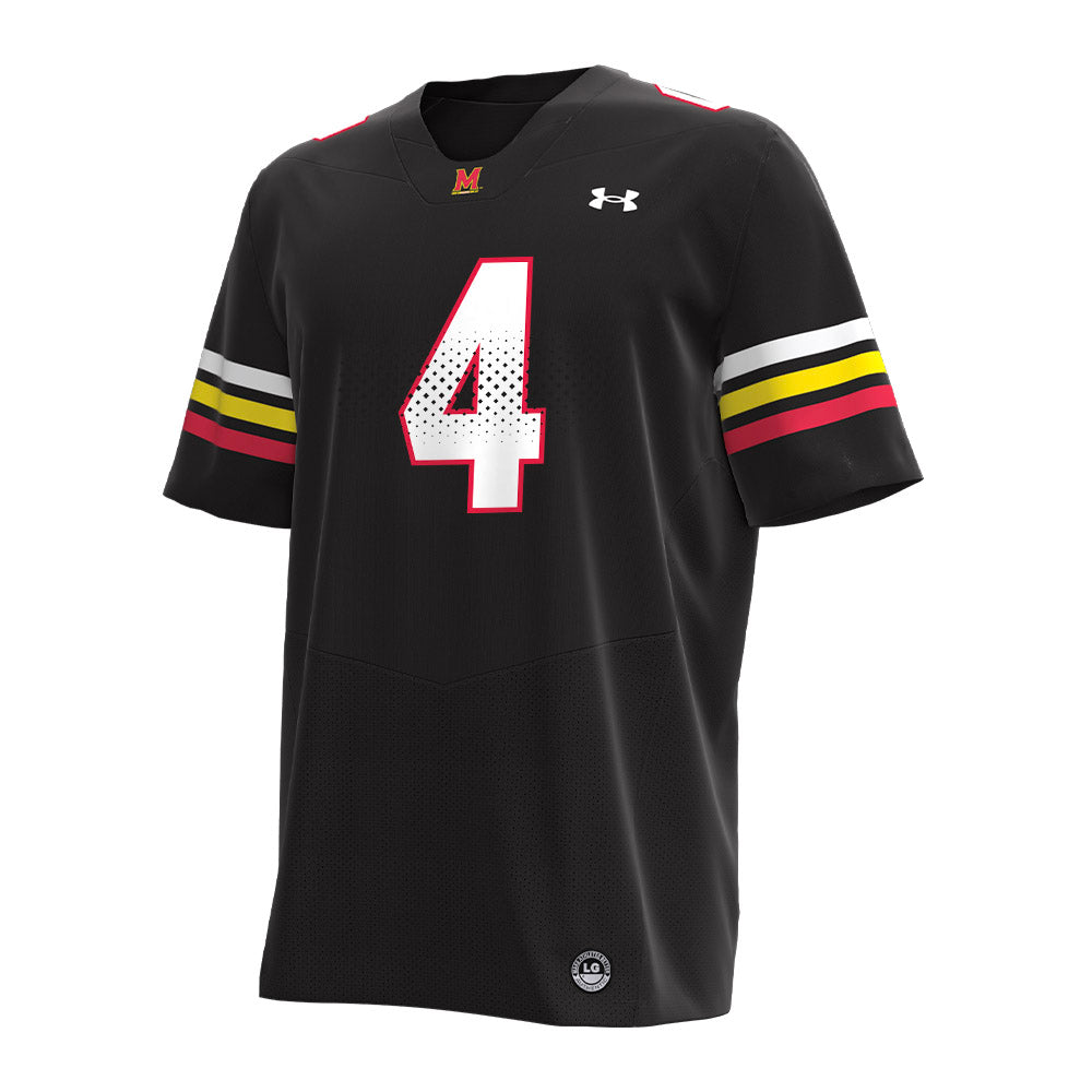 Maryland - NCAA Football : Shaleak Knotts - Under Armour® Football Jersey-0