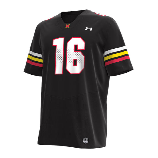 Maryland - NCAA Women's Volleyball : Sydney Bryant - Under Armour® Football Jersey-0