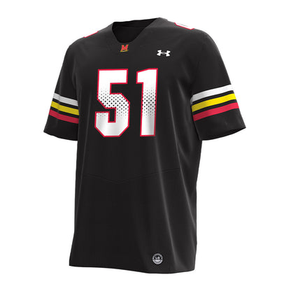 Maryland - NCAA Football : Michael McMonigle - Under Armour® Football Jersey-0