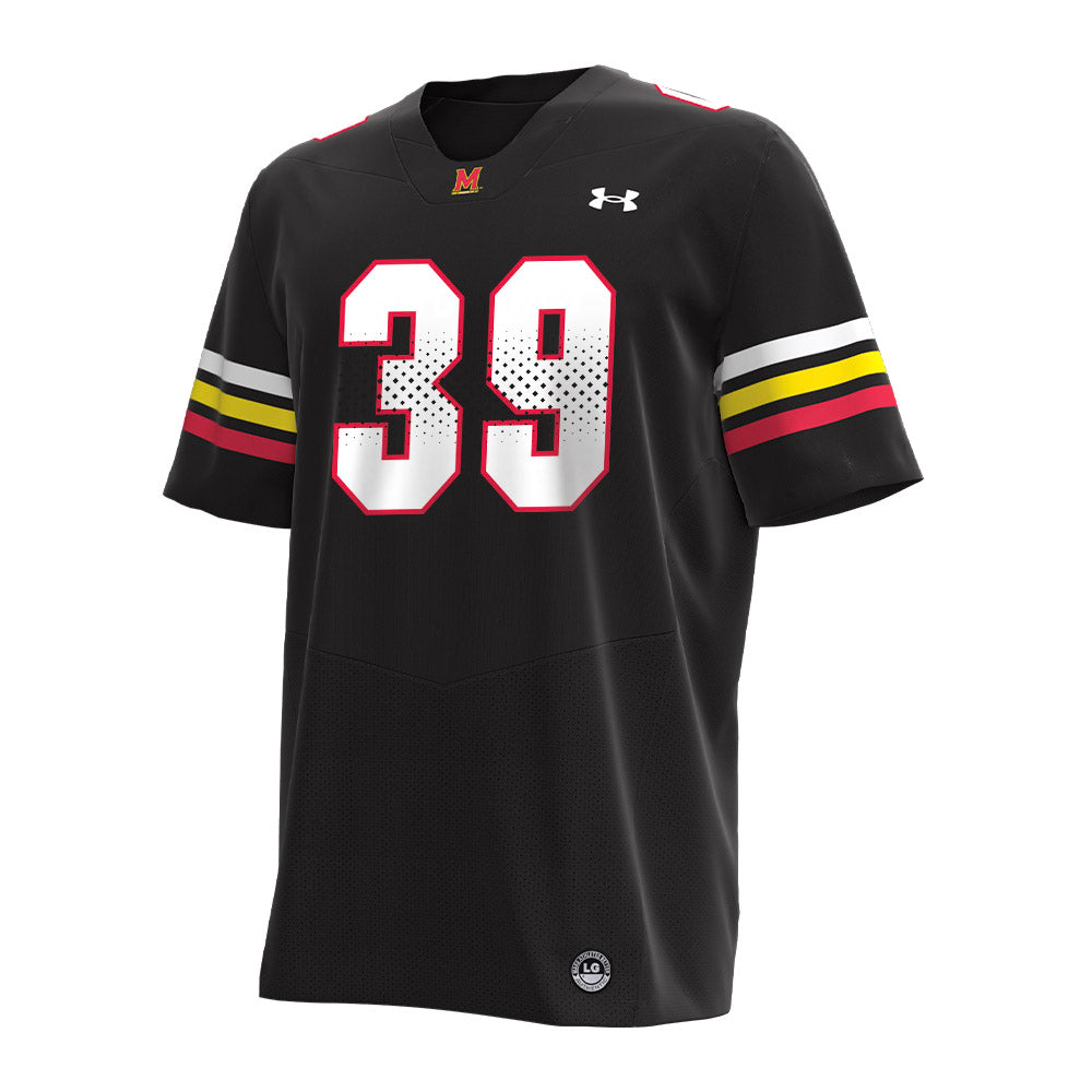Maryland - NCAA Football : Daniel Owens - Under Armour® Football Jersey-0