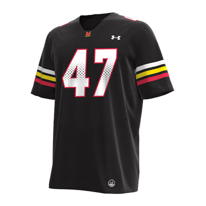 Maryland - NCAA Women's Soccer : Ellie Egeland - Under Armour® Football Jersey-0