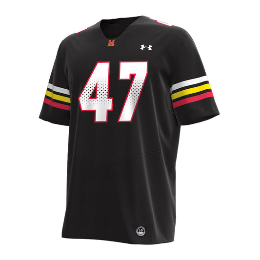 Maryland - NCAA Women's Soccer : Ellie Egeland - Under Armour® Football Jersey-0