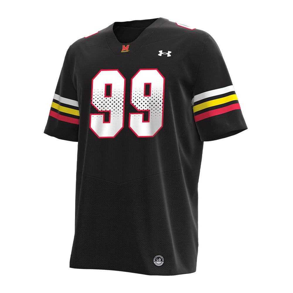 Maryland - NCAA Football : Dimitry Nicolas - Under Armour® Football Jersey-0