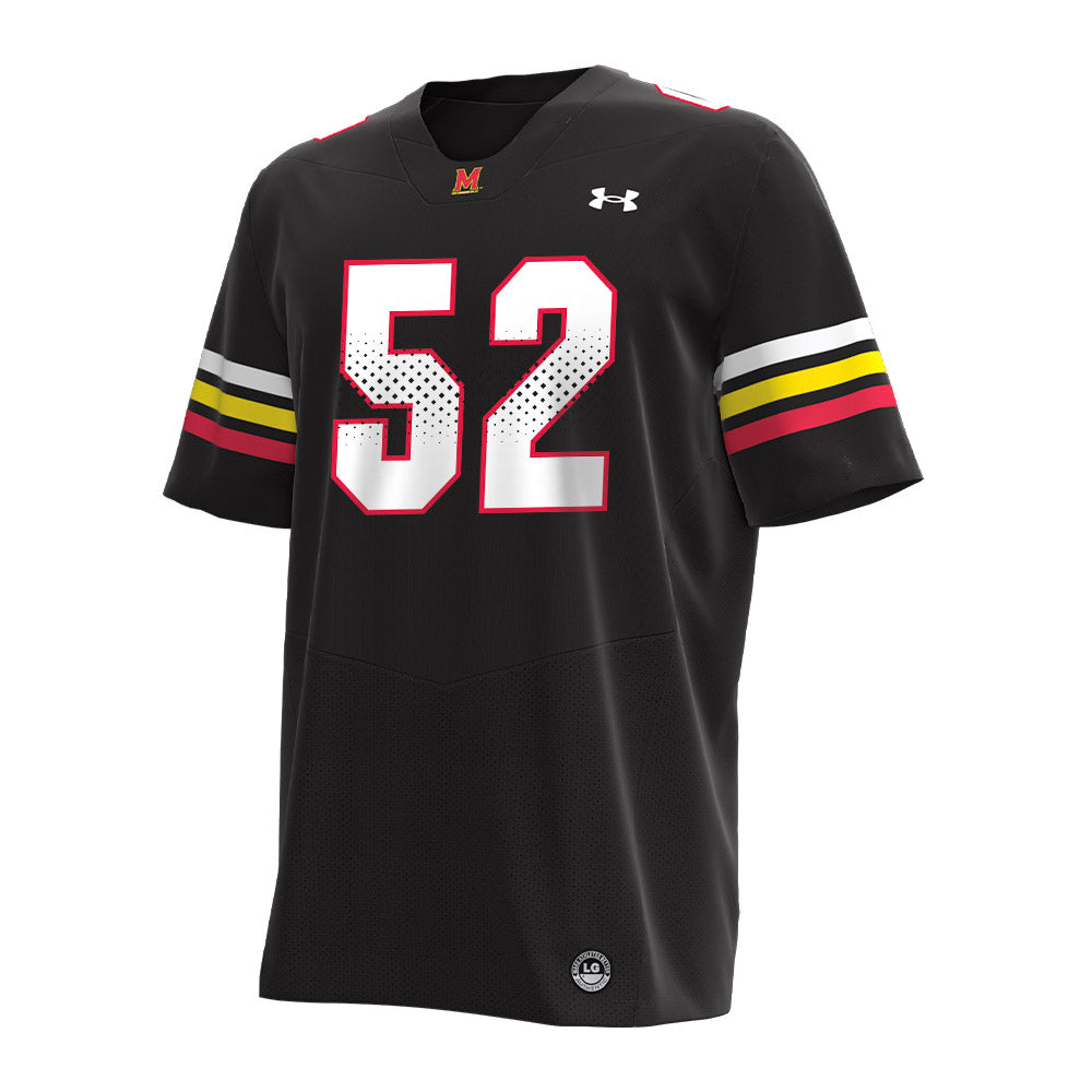Maryland - NCAA Football : Samuel Adu - Under Armour® Football Jersey-0