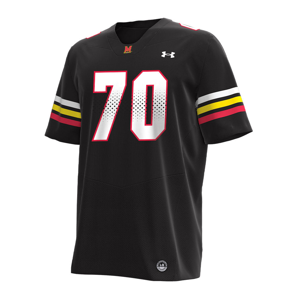 Maryland - NCAA Football : Jaylen Gilchrist - Under Armour® Football Jersey-0