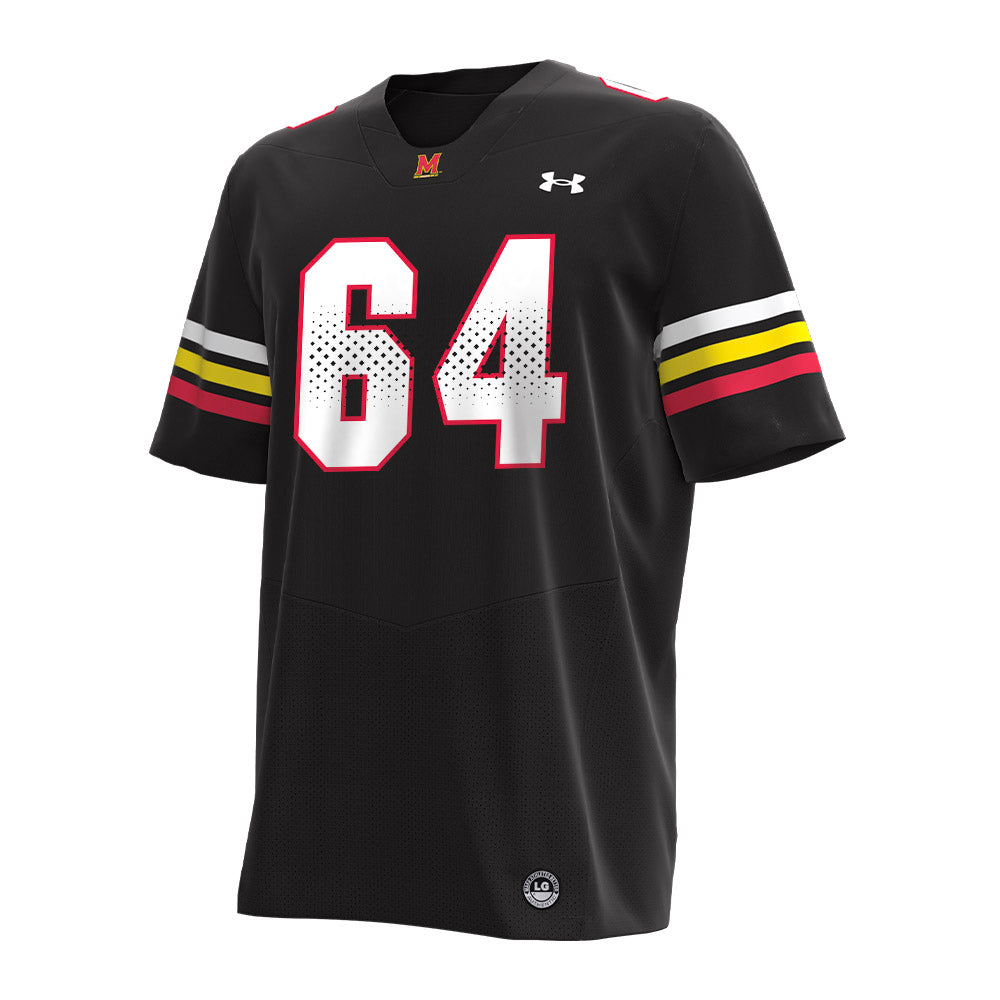 Maryland - NCAA Football : Aaron Folivi - Under Armour® Football Jersey-0