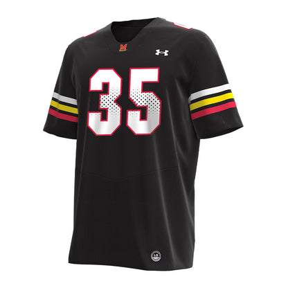 Maryland - NCAA Baseball : Ryan Van Buren - Under Armour® Football Jersey-0