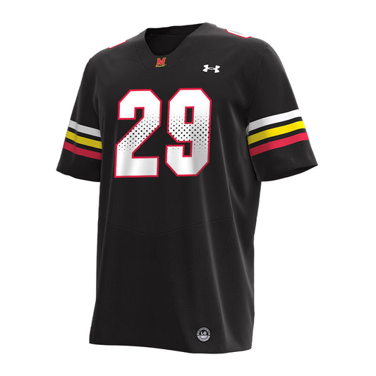 Maryland - NCAA Women's Soccer : Samantha Winer - Under Armour® Football Jersey-0
