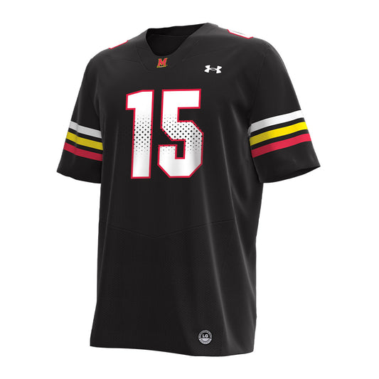 Maryland - NCAA Baseball : Alex Calarco - Under Armour® Football Jersey-0