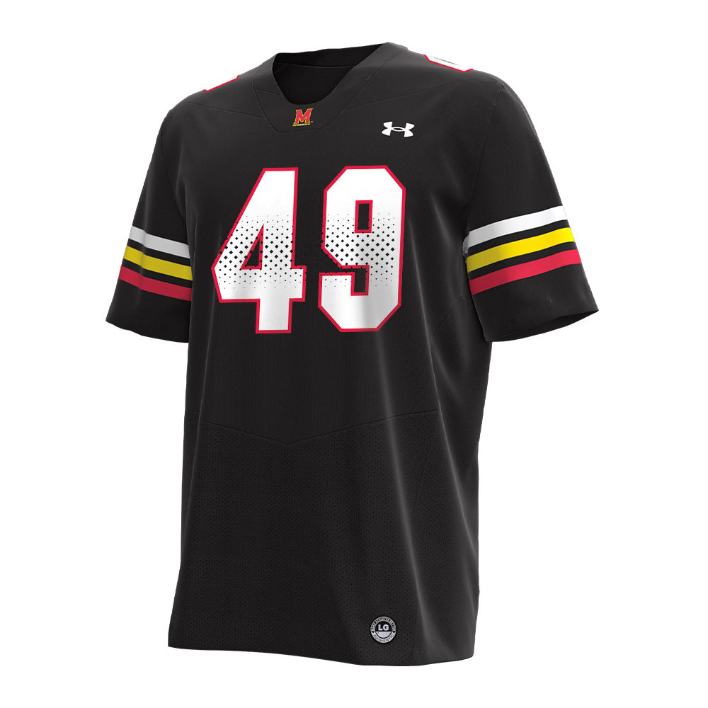 Maryland - NCAA Men's Soccer : Aidan Sheppela - Under Armour® Football Jersey-0