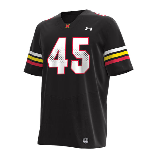 Maryland - NCAA Men's Lacrosse : Daniel Kelly - Under Armour® Football Jersey-0
